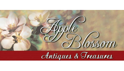 Apple Blossom Antiques-Waverly Logo