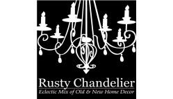 Rusty Chandelier-St Joseph Logo